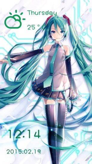 初音未来主题华为版